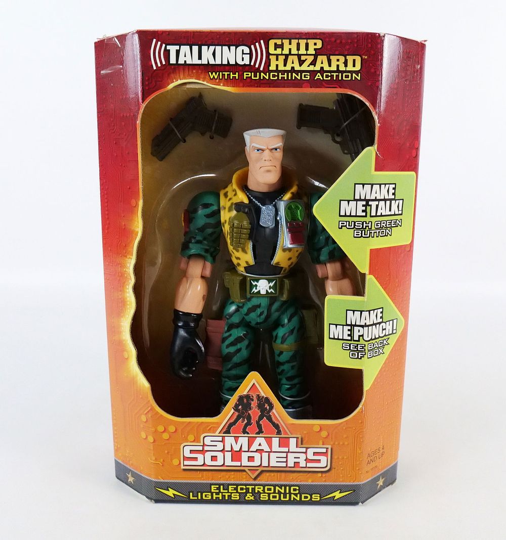 Lot 154: Small Soldiers Chip Hazard Electronic Action Figure