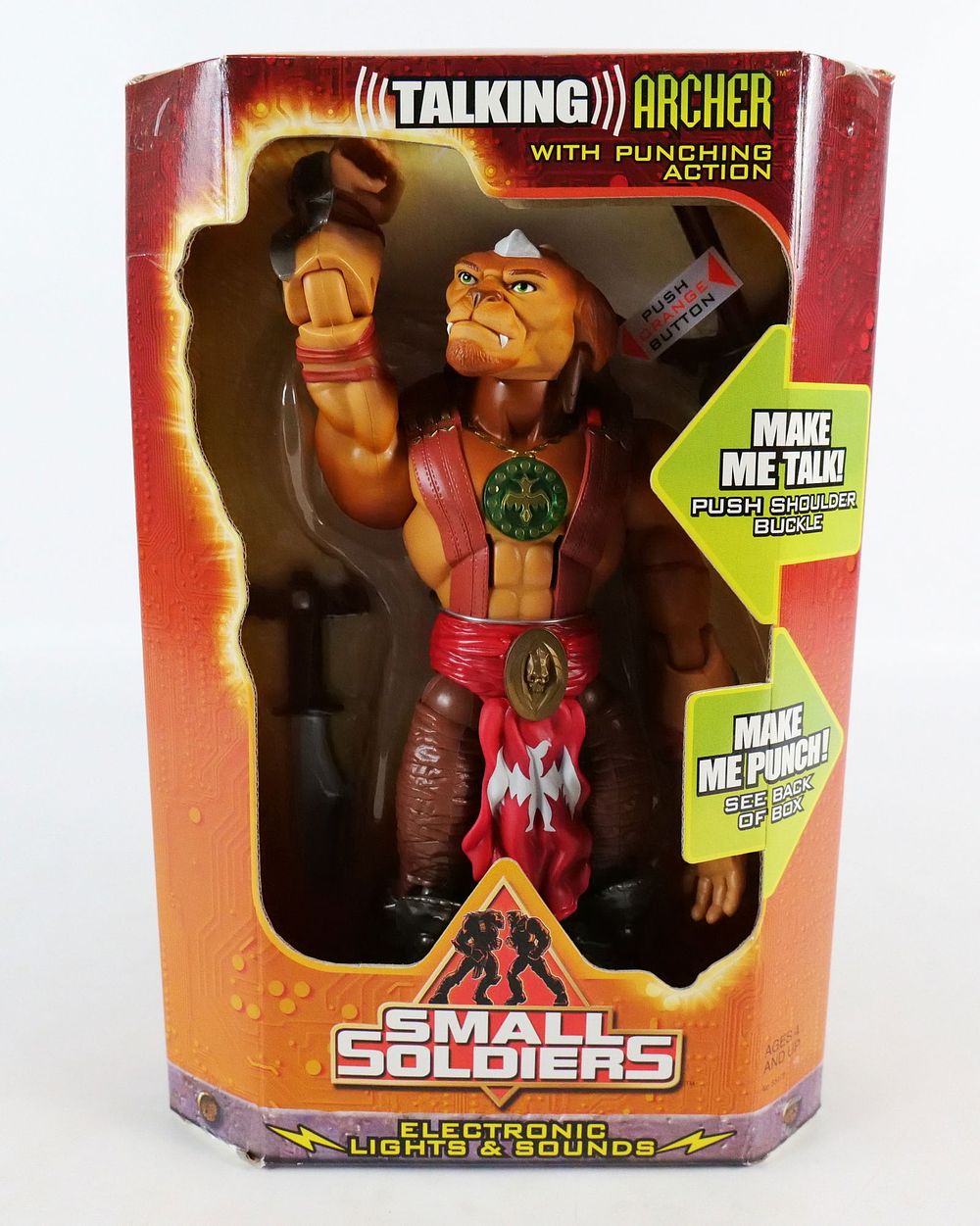 Lot 157: Small Soldiers Archer Electronic Action Figure