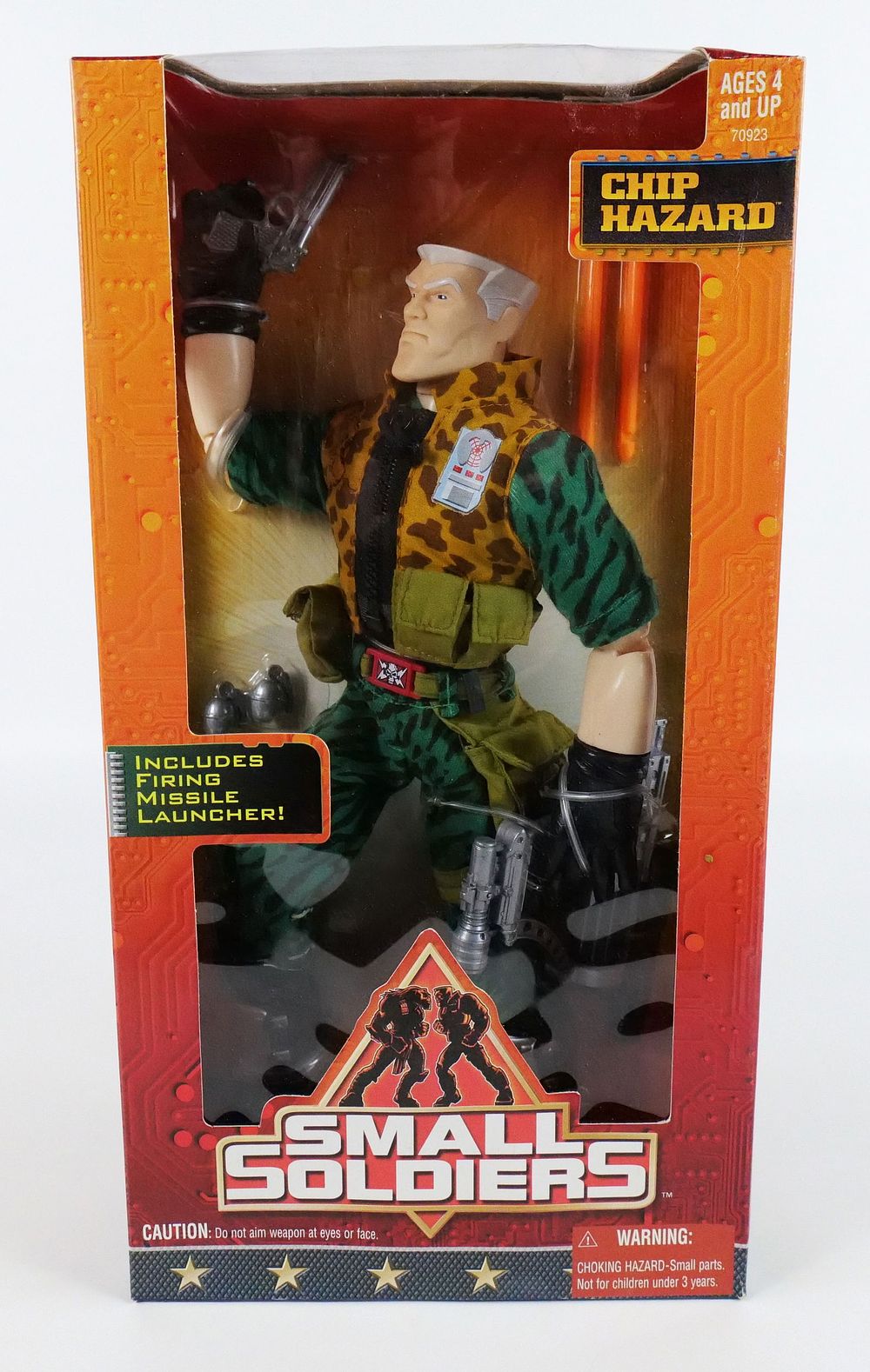 Lot 161: Small Soldiers Chip Hazard 12" Action Figure