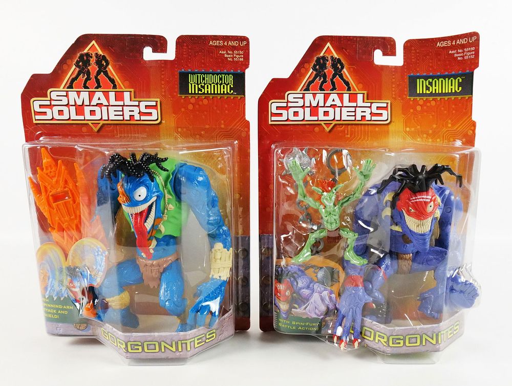 Lot 166: Lot of 2 Small Soldiers Action Figures