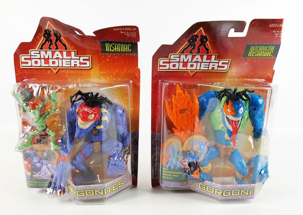 Lot 167: Lot of 2 Small Soldiers Action Figures