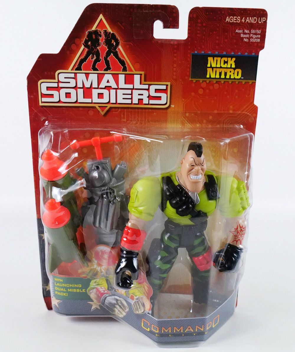 Lot 168: Small Soldiers Nick Nitro Action Figure