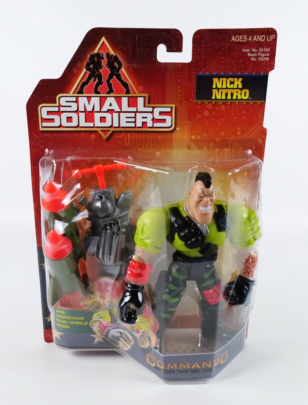 Lot 169: Small Soldiers Nick Nitro Action Figure