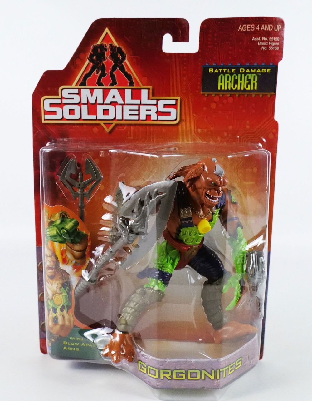 Lot 171: Small Soldiers Battle Damage Archer Action Figure
