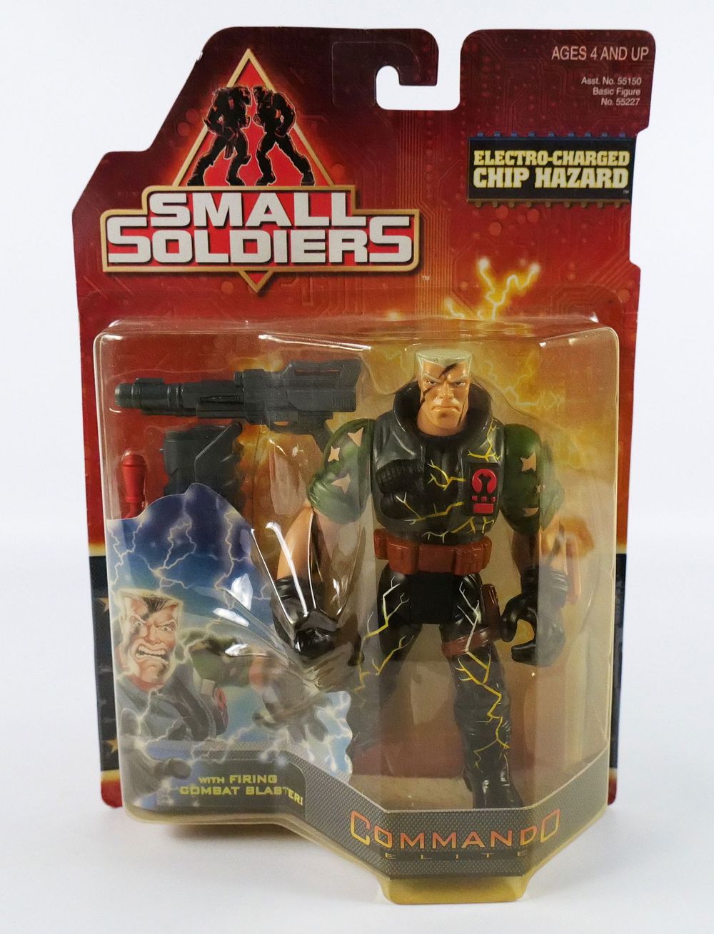 Lot 176: Small Soldiers Electro-Charged Chip Hazard Action Figure
