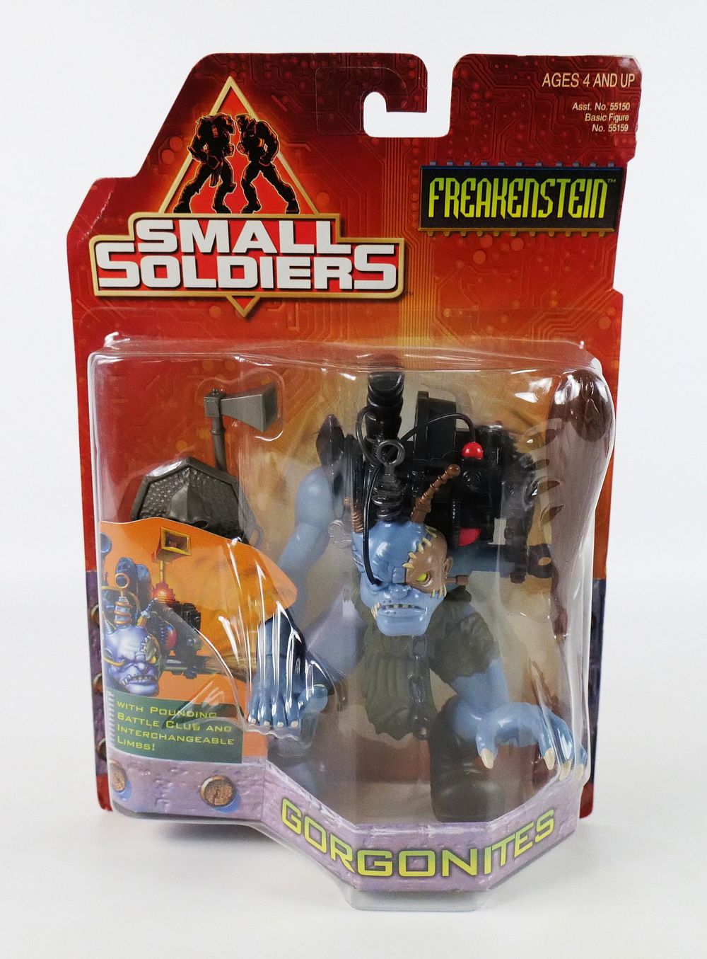 Lot 183: Small Soldiers Freakenstein Action Figure