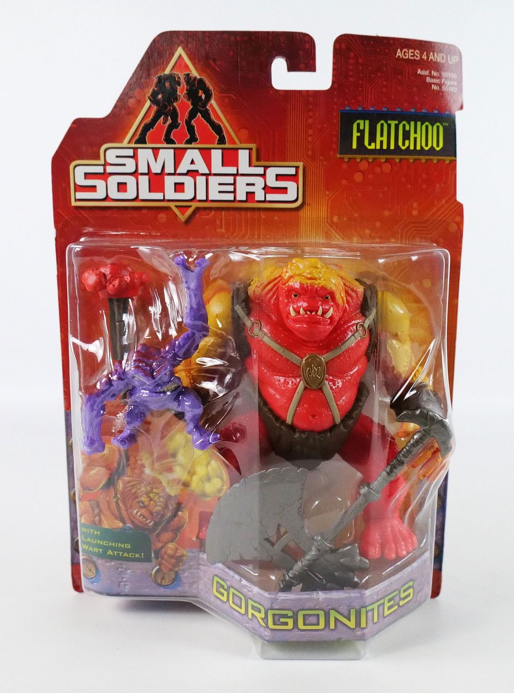 Lot 184: Small Soldiers Flatchoo Action Figure