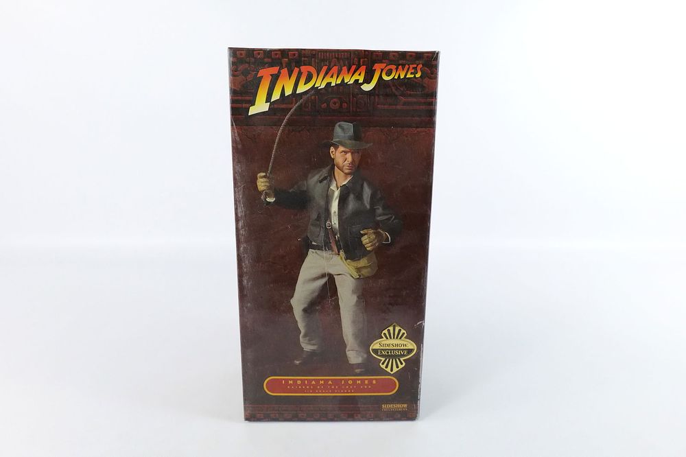 Lot 186: Sideshow Indiana Jones Raiders of the Lost Ark 1:6 Scale Figure