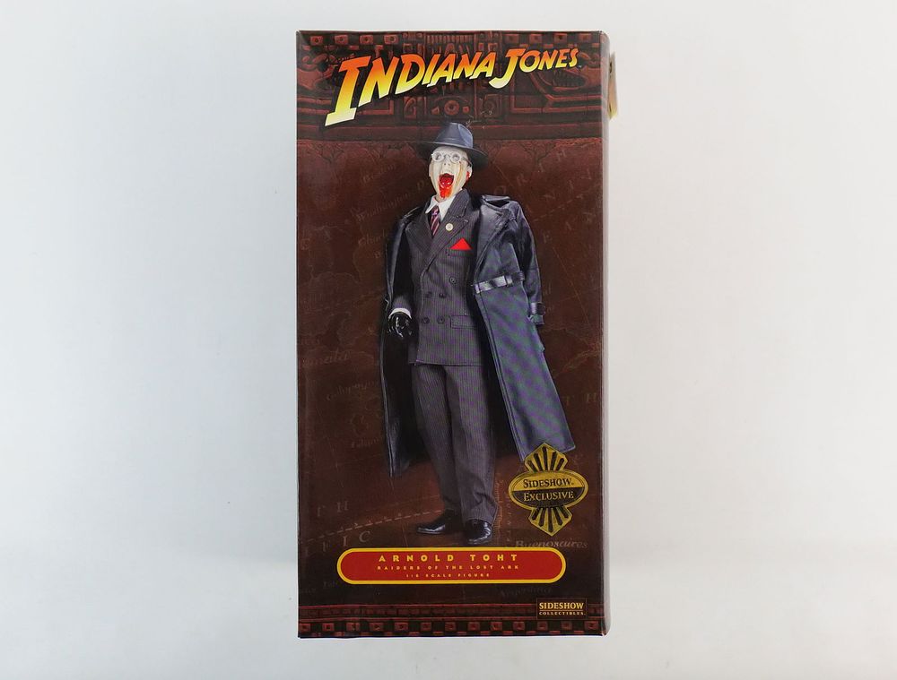 Lot 188: Sideshow Indiana Jones Arnold Toht 1:6 Scale Figure