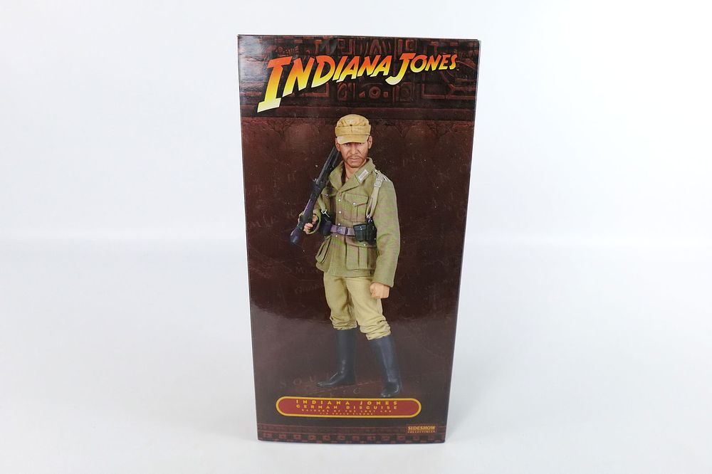 Lot 190: Sideshow Indiana Jones German Disguise 1:6 Scale Figure