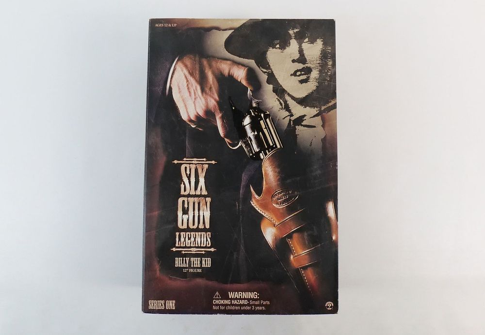 Lot 193: Sideshow Six Gun Legends Billy the Kid 12" Figure