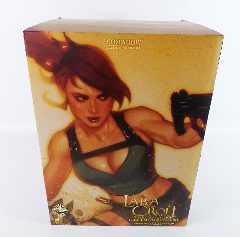 Lot 200: Sideshow Lara Croft and the Guardian of Light Premium Format Figure