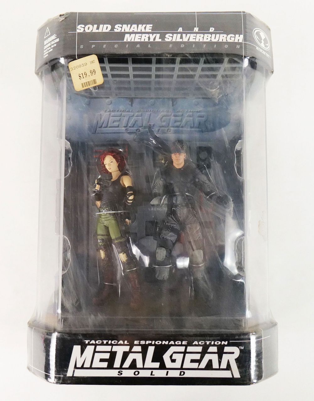Lot 220: McFarlane Metal Gear Solid Figure Set