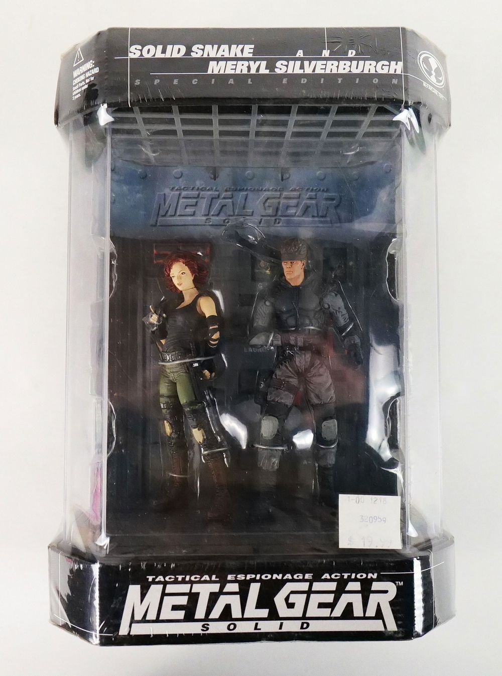 Lot 221: McFarlane Metal Gear Solid Figure Set