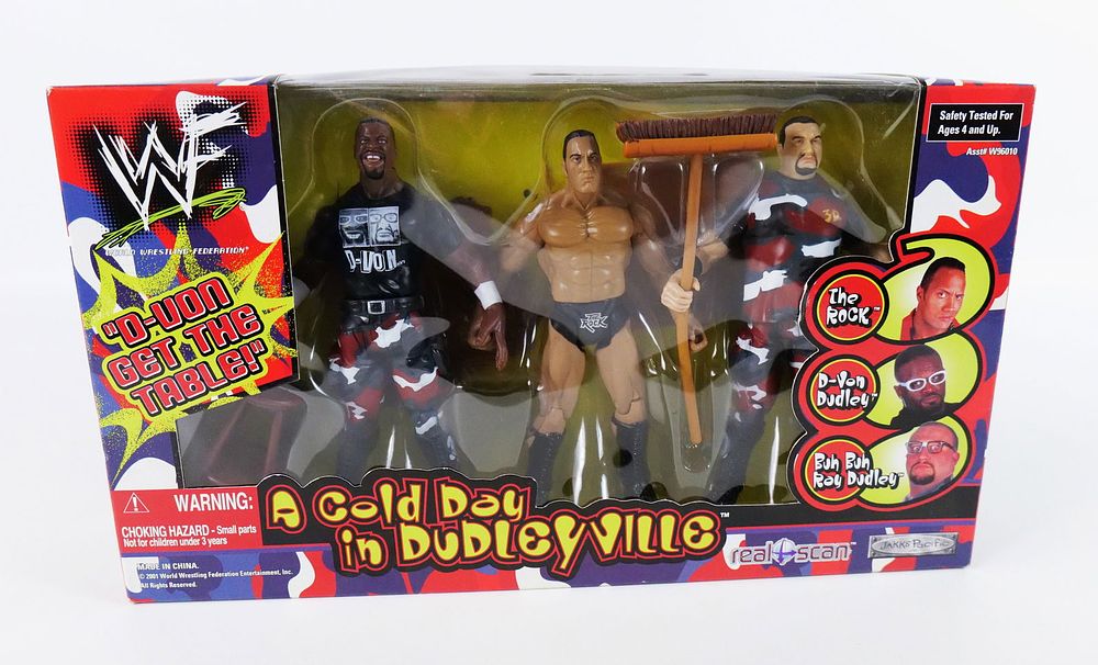 Lot 234: WWF A Cold Day in Dudleyville Box Set