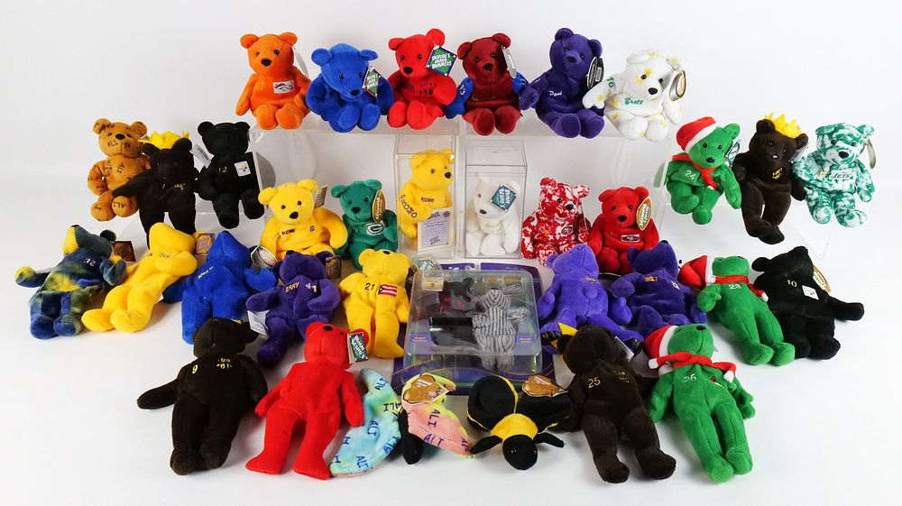 Lot 257: Lot of Bean Bag Plush