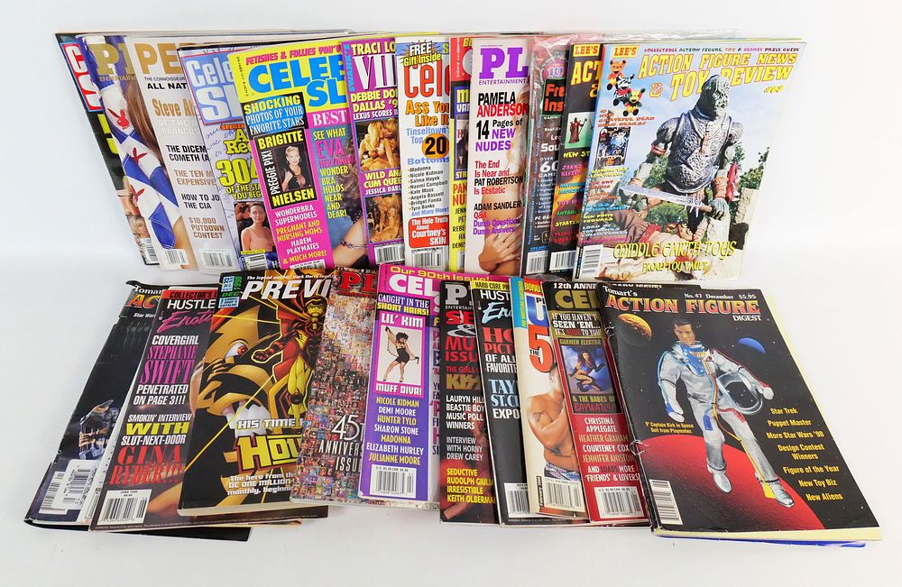 Lot 265: Lot of Magazines