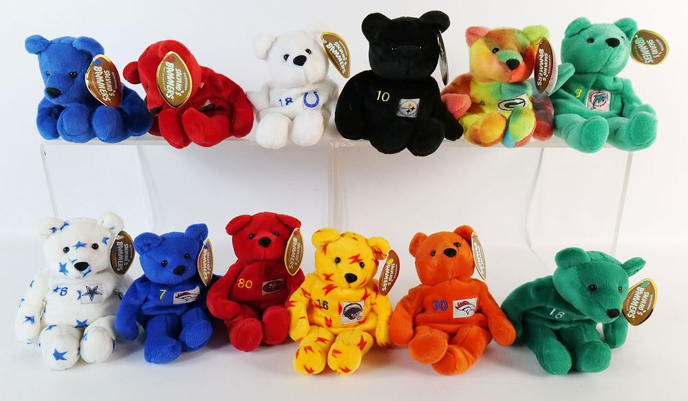 Lot 269: Lot of Salvino's Bammers Bears