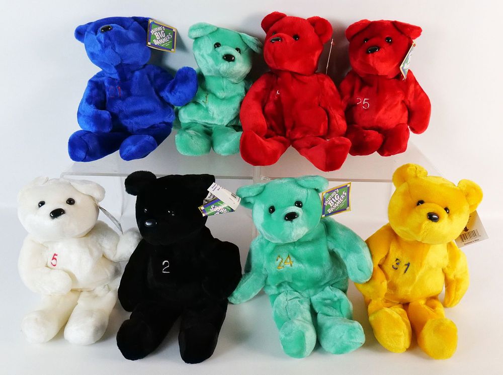 Lot 270: Lot of Salvino's Bammers Bears