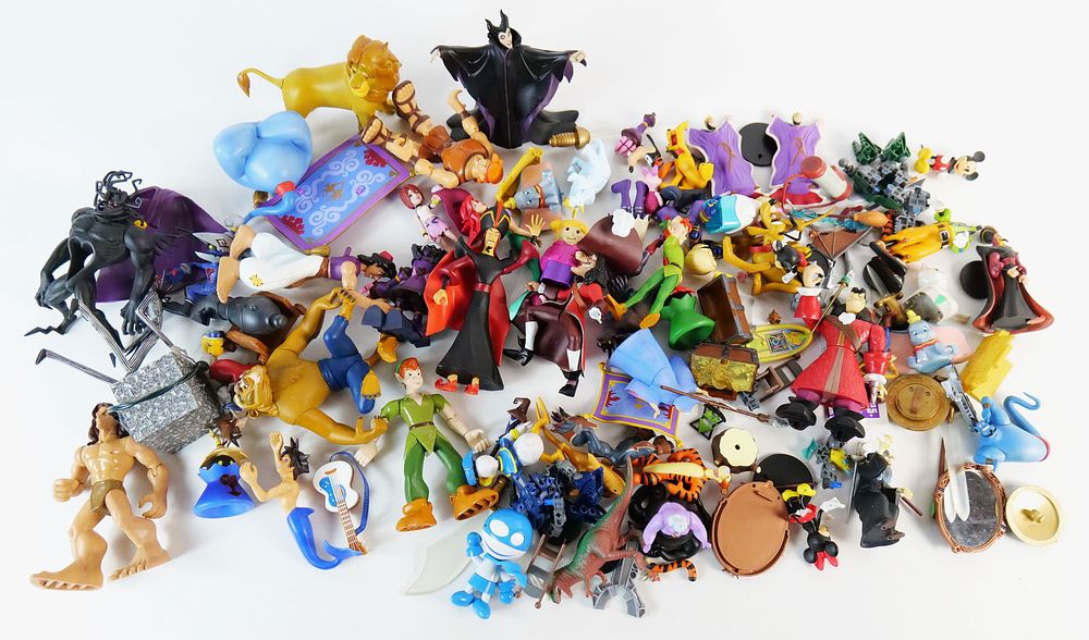 Lot 272: Large Lot of Disney Action Figures