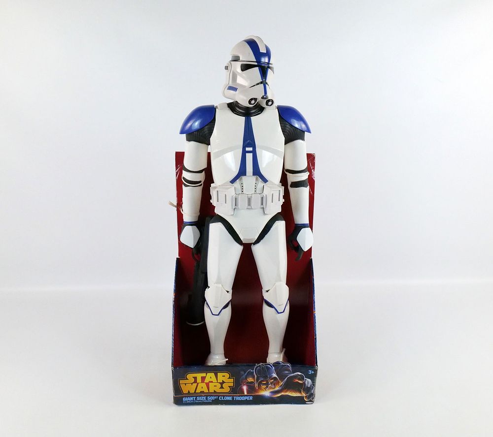 Lot 162: Star Wars Giant Size 501st Clone Trooper