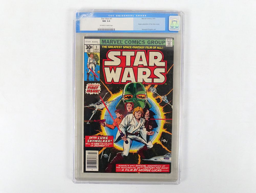 Lot 201: Star Wars #1 Comic - CGC 9.4