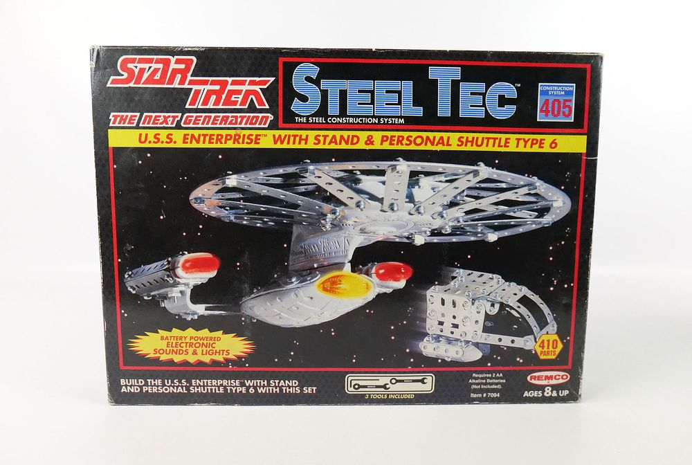 Lot 242: Star Trek Steel Tec U.S.S. Enterprise