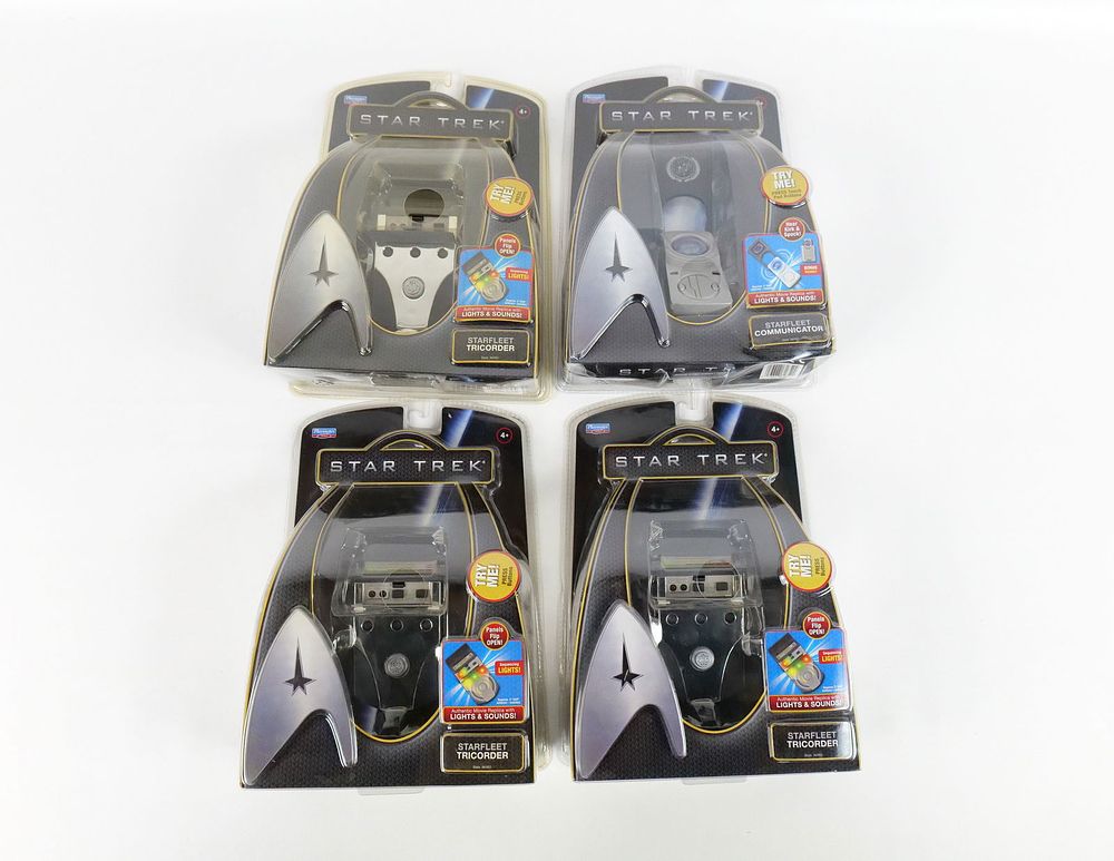 Lot 250: Lot of 4 Star Trek Collectibles - Playmates