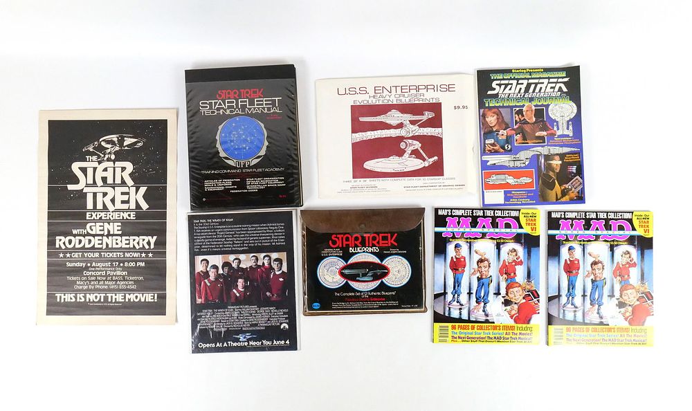 Lot 251: Lot of Star Trek Collectibles