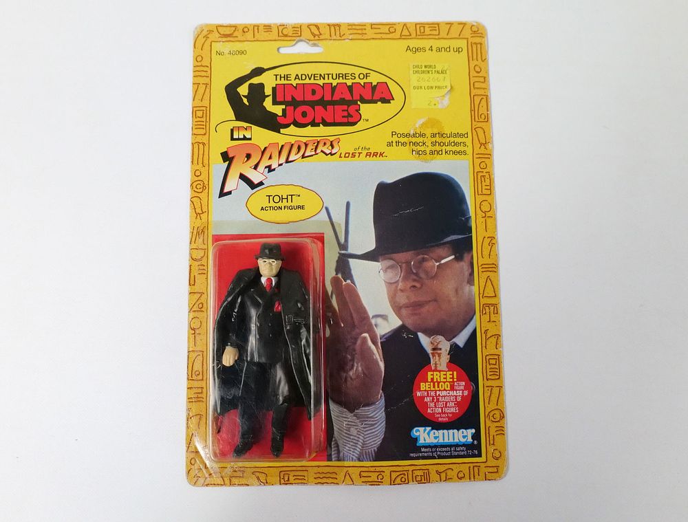 Lot 255: Kenner Indiana Jones Toht Action Figure
