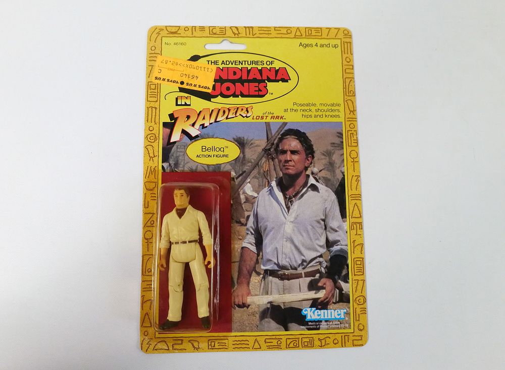 Lot 256: Kenner Indiana Jones Belloq Action Figure