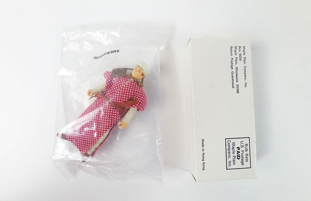 Lot 257: Kenner Indiana Jones Belloq (Ceremonial Robes) Action Figure