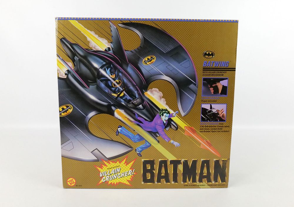 Lot 259: Toybiz Batman Batwing Vehicle