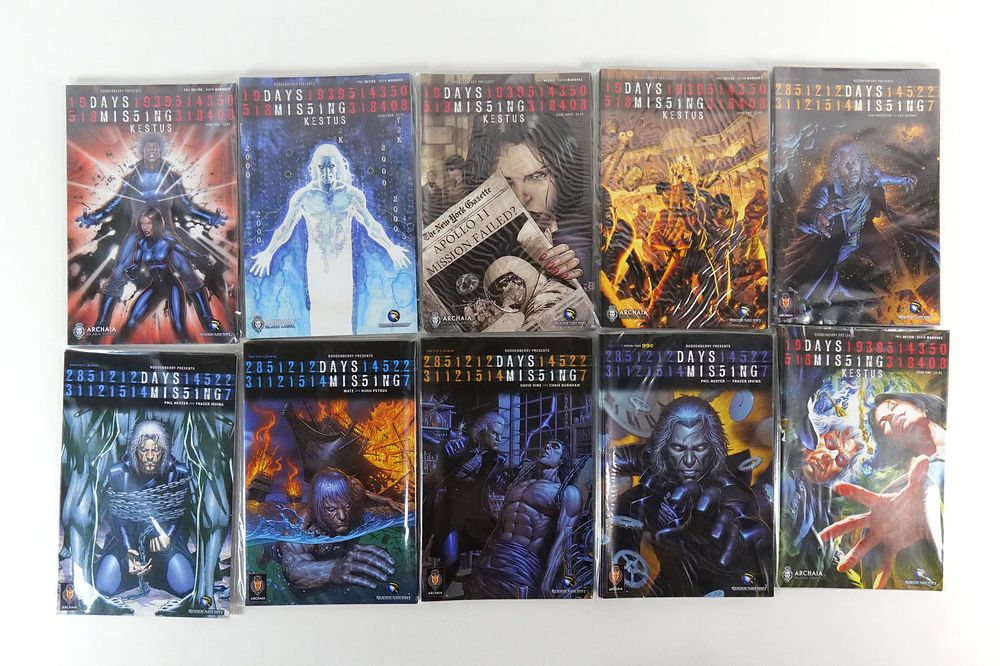 Lot 157: Lot of Days Missing Comics