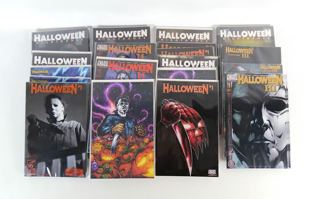 Lot 158: Lot of Halloween Comics