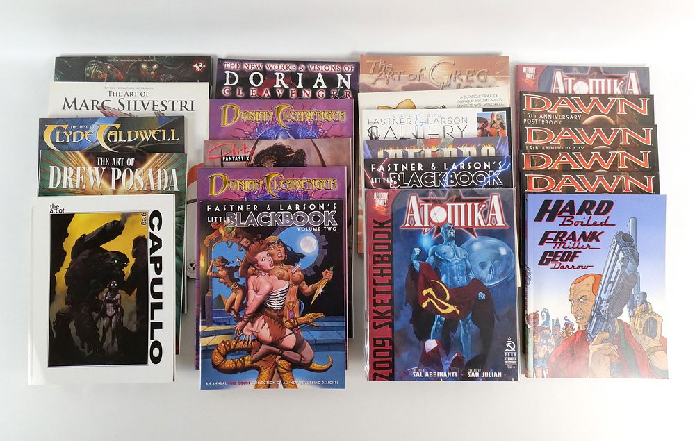 Lot 162: Lot of Art Books