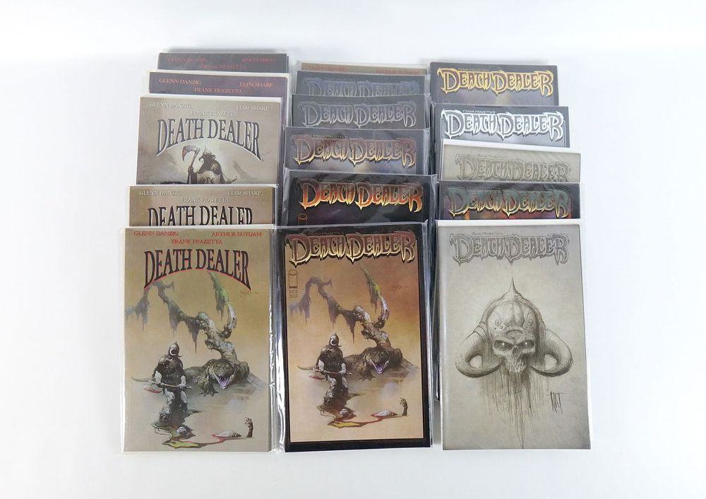 Lot 163: Lot of Death Dealer Comics