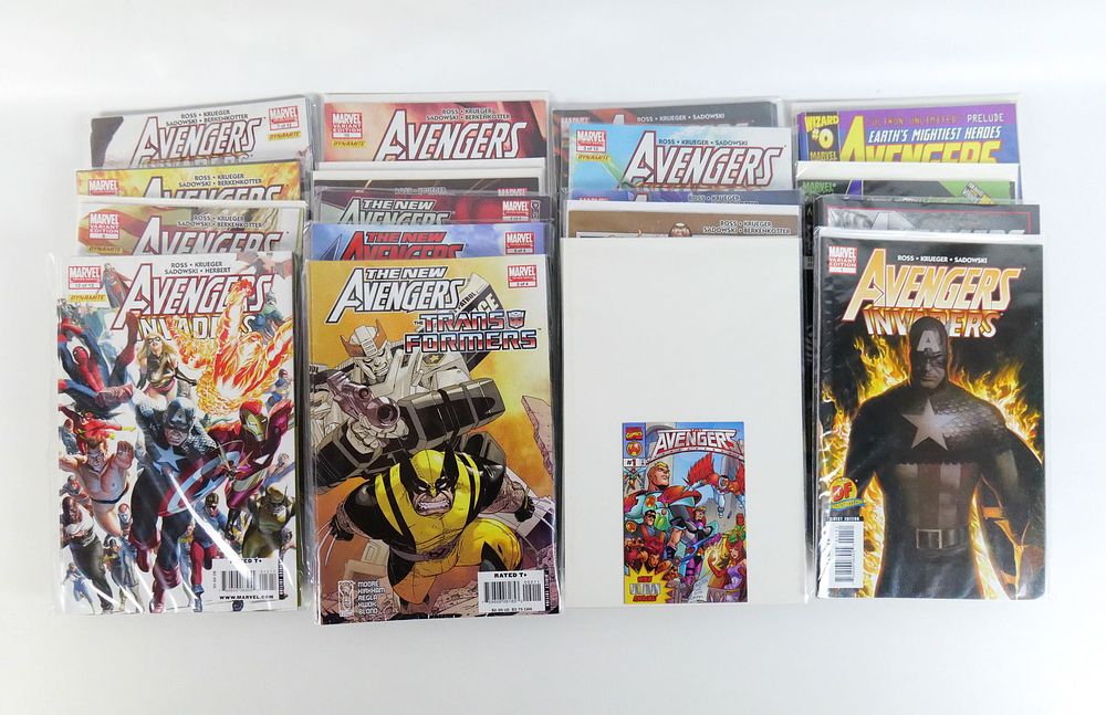 Lot 164: Lot of Avengers Comics