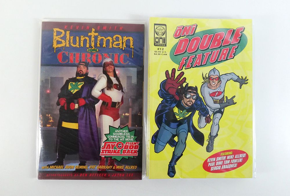 Lot 165: Lot of Bluntman and Chronic Comics