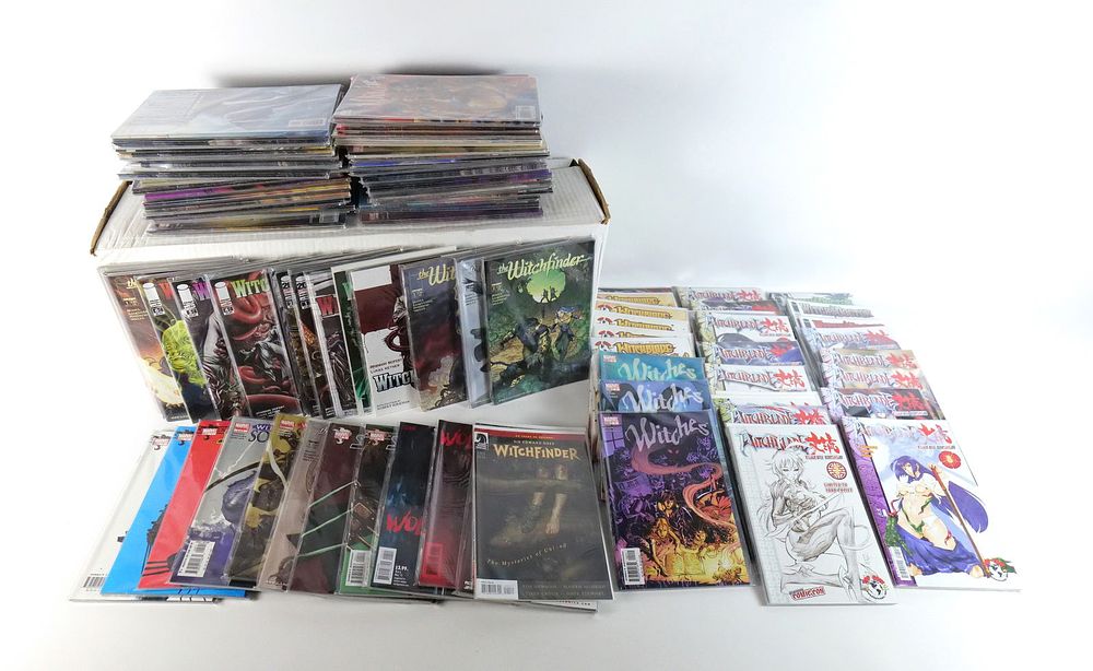 Lot 166: Long Box of Mixed Comics