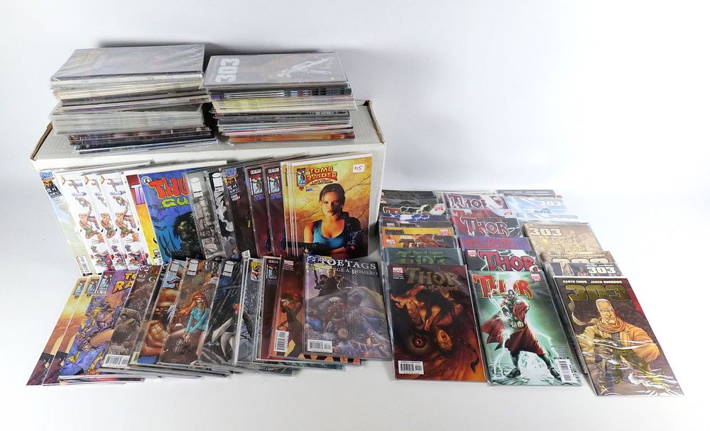 Lot 171: Long Box of Mixed Comics
