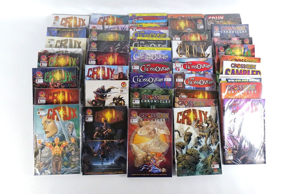 Lot 172: Lot of Mixed CrossGen Comics