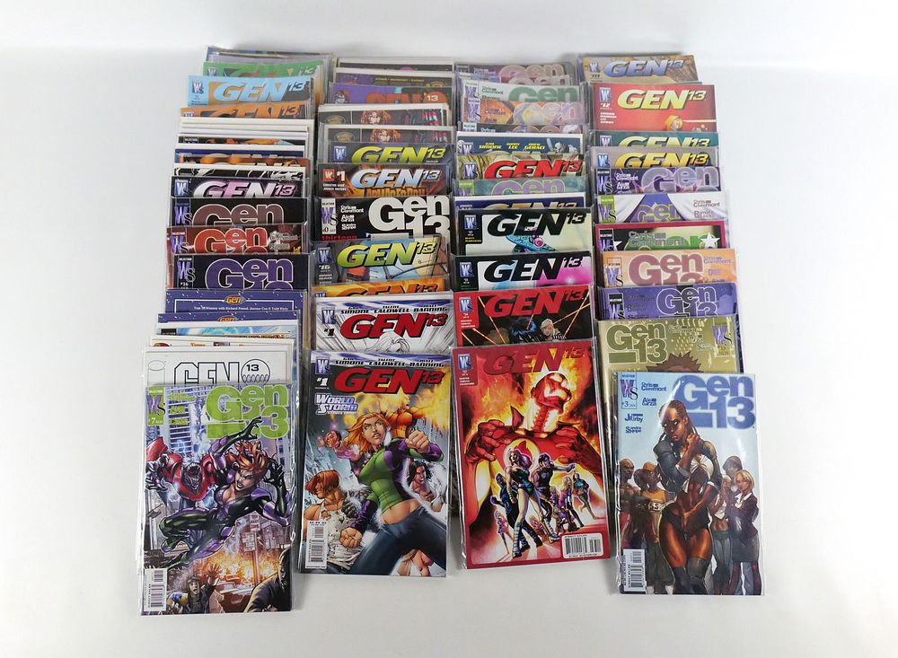Lot 174: Lot of Gen 13 Comics