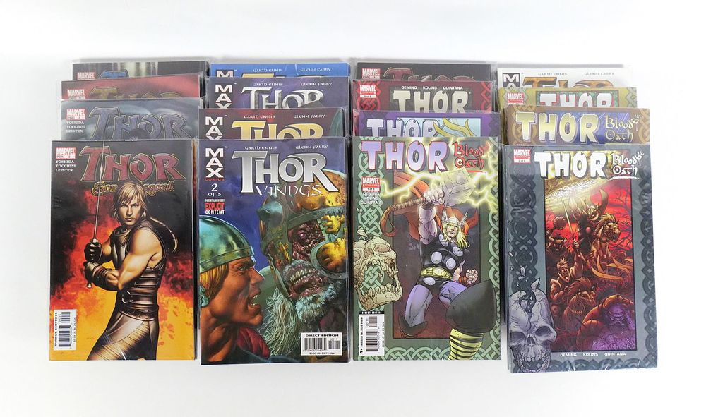 Lot 176: Lot of Thor Miniseries Comics