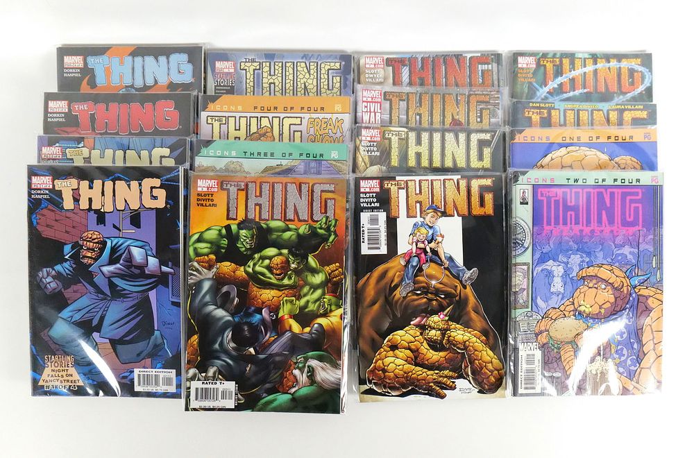 Lot 177: Lot of The Thing Comics