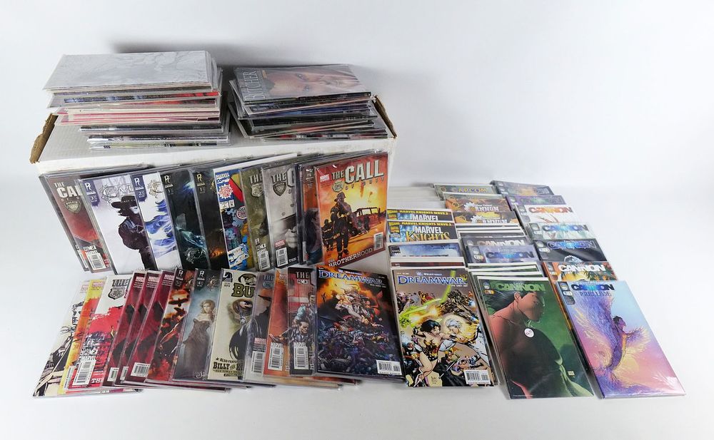 Lot 180: Long Box of Mixed Comics