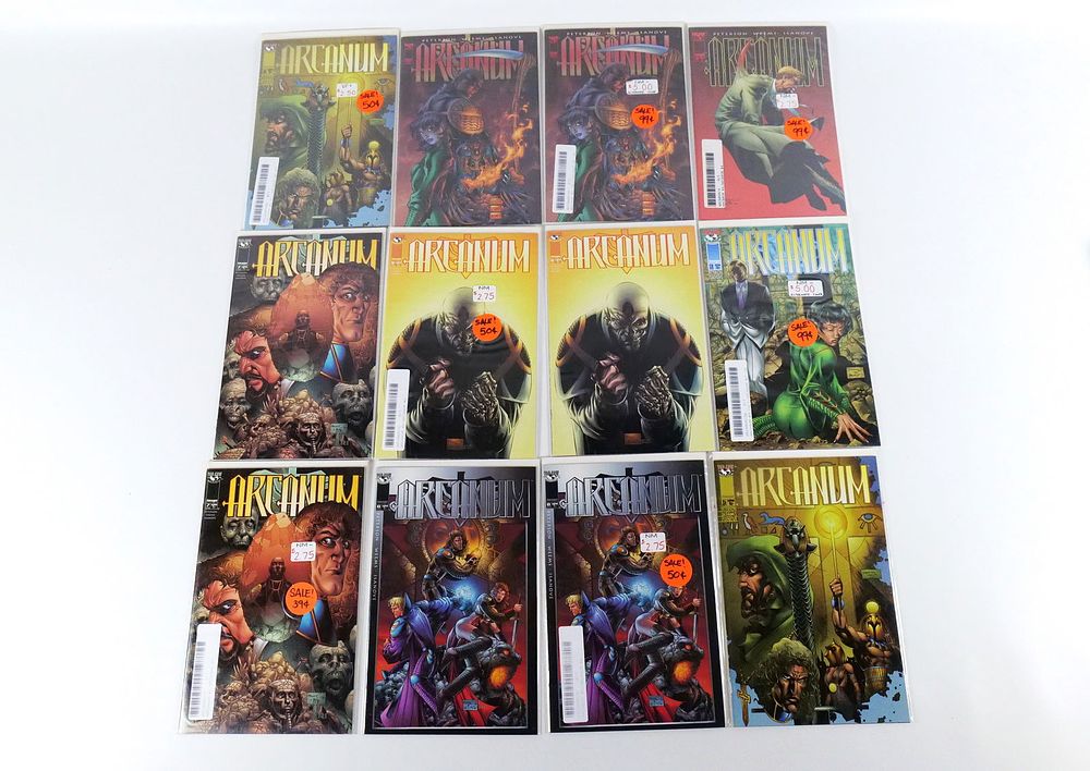 Lot 182: Long Box of Mixed Comics