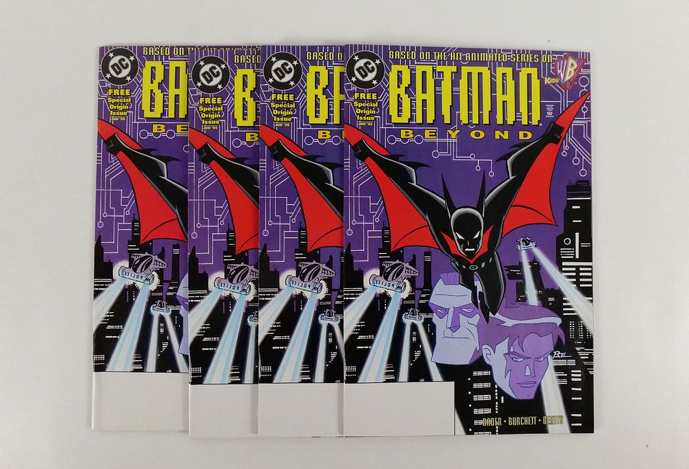 Lot 184: Batman Beyond Special Origin Issue Comic Lot