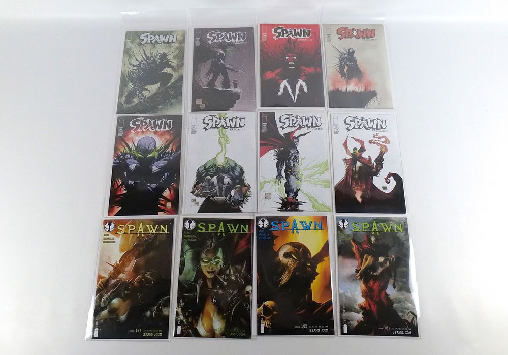 Lot 190: Run of Spawn Comics - Issues #181-190