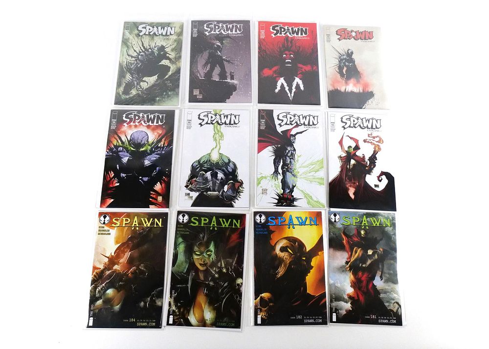 Lot 191: Run of Spawn Comics - Issues #181-190